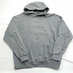 Abercrombie & Fitch ソフトA&Fフリースパーカー グレー系