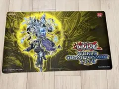 遊戯王 プレイマット 白竜の忍者 忍者マスター HANZO WCQ 2012 - メルカリ
