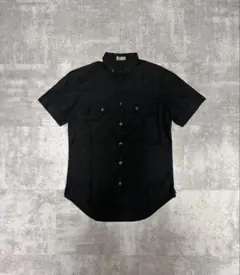 ディオール★半袖シャツ★黒★サイズ37 Dior Homme（ディオールオム）Tシャツ・カットソー 黒 サイズ:M