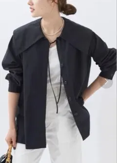 Deuxieme Classe cotton voile ギャザーブラウス - メルカリ