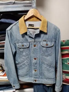 Wrangler ライトブルー デニムジャケット 70s