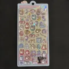 ボンボンドロップシール　正規品　動物　うさぎ　ねこ　くま　未開封