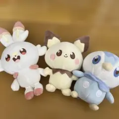 ポケピース　ぬいぐるみ　セット