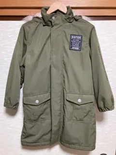 SISTER JENNI フード付き　モッズコート　アウター