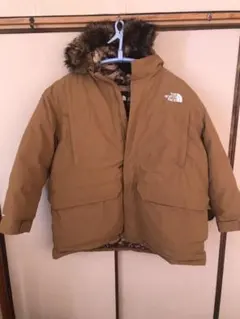 The North Face ダウンジャケット ブラウンサイズ5XL 特大サイズ