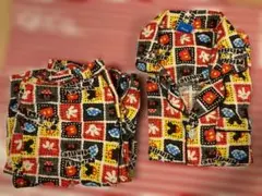 Disney ミッキー・ミニー柄 パジャマセット 130