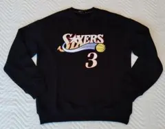 新品　NBA アイバーソン　トレーナー　シクサーズ　ジョーダン　コービー　カリー