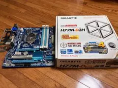 GIGABYTE H77M-D3H マザーボード(LGA1155)