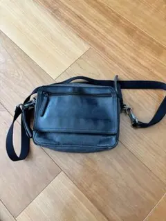 ポーター　フィールド　ハンドバッグ　レザー　キャンバス　ブラック