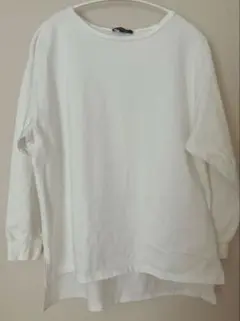 UNTITLED アンタイトル 【コットン100%】ロングTシャツ　日本製