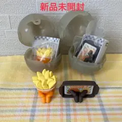 新品未開封　まちぼうけ　ハンバーガーショップの場合　全２種　待ちぼうけ　ガチャ