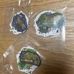 一番くじ　ジョジョの奇妙な冒険　ジョジョワールド　L賞　ステッカーアソート