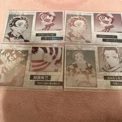 鬼滅の刃 ダイニング　お楽しみくじ　ポストカードセット