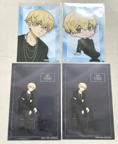 東京リベンジャーズ コラボカフェ本舗 特典 ブロマイド ポストカード 松野千冬