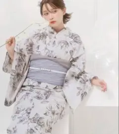 Dita 浴衣 【夏色の向日葵しらべ(墨色)】 先行予約/5月中旬より順次発送予定】夏色の向日葵しらべ(墨色) | Dita