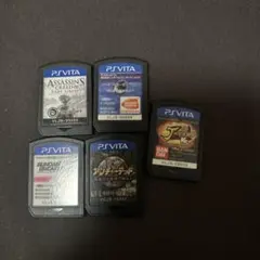 PS Vita ゲームソフト13個セット