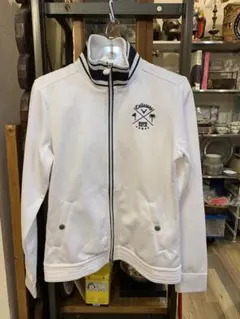 MG0685★Callaway サイズL レディース ジャケット ホワイト