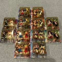 SNK vs CAPCOM ツインフィギュアキーチェーン 全6種コンプリート
