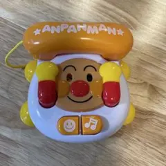 アンパンマン ボタン付きおもちゃ　電話