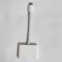 Apple 純正 Lightning - Digital AVアダプタ HDMI