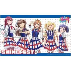 シャインポスト デスクマット ラバーマット マルチプレイマット TiNgS