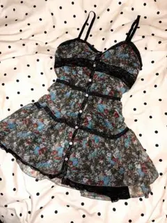 axes femme 花柄 キャミワンピ fairygrunge 森ガールのサムネイル