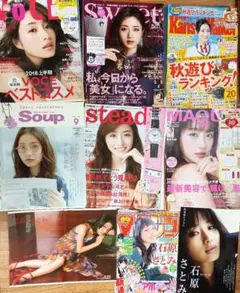 川瀬智子 19ページ分 切り抜き Tommy - メルカリ
