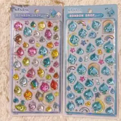 しずくちゃん しずくの森のなかまたち ボンボンドロップシール 正規品