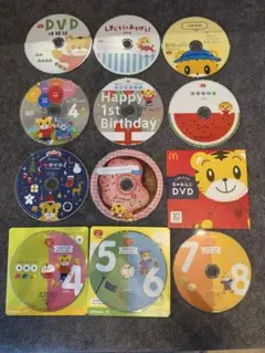 しまじろう こどもちゃれんじ　ぷち　DVD 12枚セット