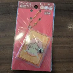 ちいかわ うさぎ ミニメモ帳付きキーチェーンのサムネイル