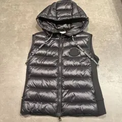 ［極秘品］モンクレール　レディース　ダウンベスト　ダウンパーカー　サイズ00