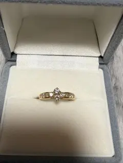 45-5/美品 モニッケンダム K18 ダイヤ計0.65ct リング 指輪 - メルカリ