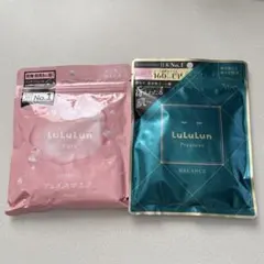 LuLuLun Pure & Precios BALANCE フェイスマスク