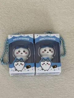 ちいかわ ハチワレ モモンガ ミニフィギュア キーホルダー チョコ