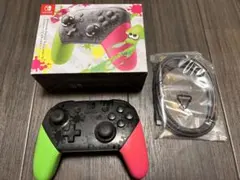 Nintendo Switch Proコントローラー スプラトゥーンエディション