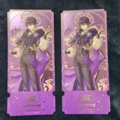 にじさんじ 8th Anniversary 特典 チケット風カード 剣持刀也