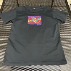 00s OLD UNIQLO 半袖 t-shirt M archive 波