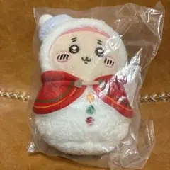 ちいかわ エニマイくじ E賞 マスコット 古本屋 カニちゃん ぬいぐるみ 未開封