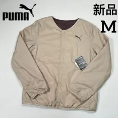 ノーカラー ダウンジャケット