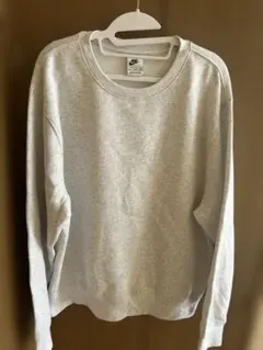 か*ー様 NIKE ライトグレー　フリーススウェット　トレーナー裏起毛　XXL