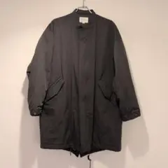 STILL BY HAND スタンドカラー シンサレートキルティングコート 46