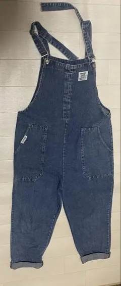 オーバーオール デニム