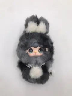 yooki ヨーキ ホッピングバニー うさぎ ナイト グレー　中古美品