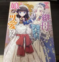継母だけど娘が可愛すぎる 2巻