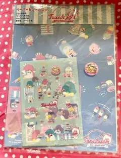 サンリオ タキシードサム ペーパー&シールセット　キャンディショップ　紙物