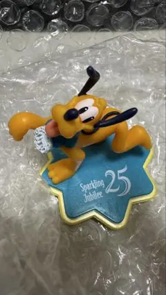 東京ディズニーシー　25周年　ミニチュアフィギュア　プルート