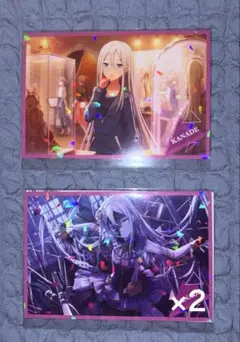 プロセカ宵崎奏アニメイト特典ポストカード