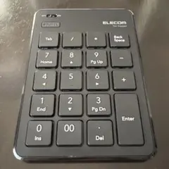 ELECOM テンキーボード TK-TBP020 黒