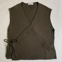 PHENOMENON スエード ライダース ベスト 茶 M LOOP MA-1 PHENOMENON スエード ライダース ベスト 茶 M LOOP MA-1