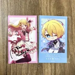 星野ルビー　アクア　推しの子　ミニブロマイドコレクション　推しの子展